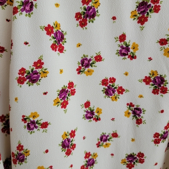 Sezane Salie Dress in Mindy Print size 38 NWT - Picture 6 of 11